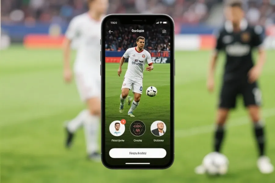 葡超足球直播App 页面预览